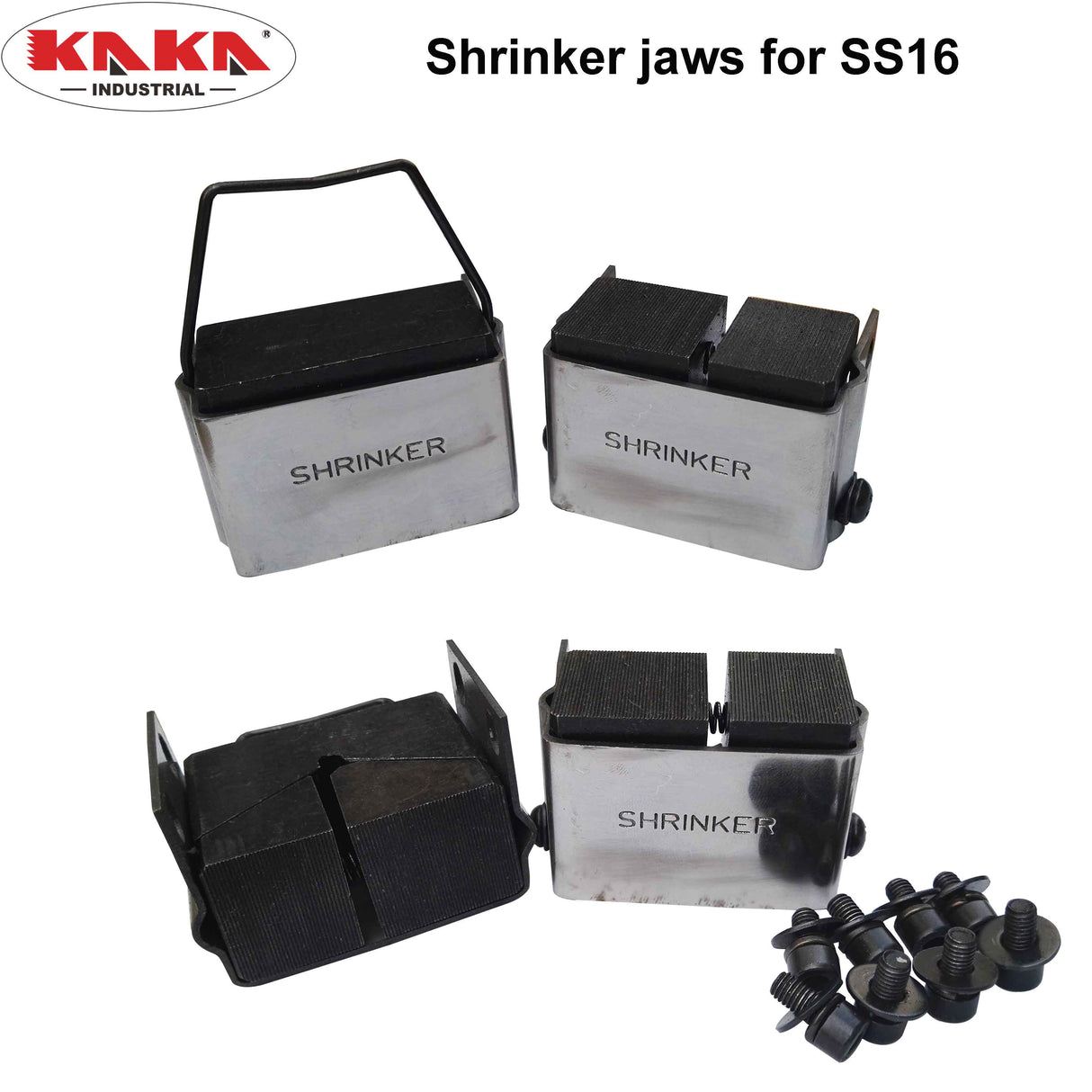 Shrinker & stretcher jaws for SS16