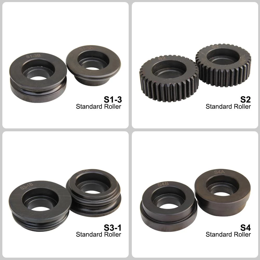 ETB-12 Electric Bead Bending Machine, Sheet Metal Beading Machine.115V-60HZ-1PH .