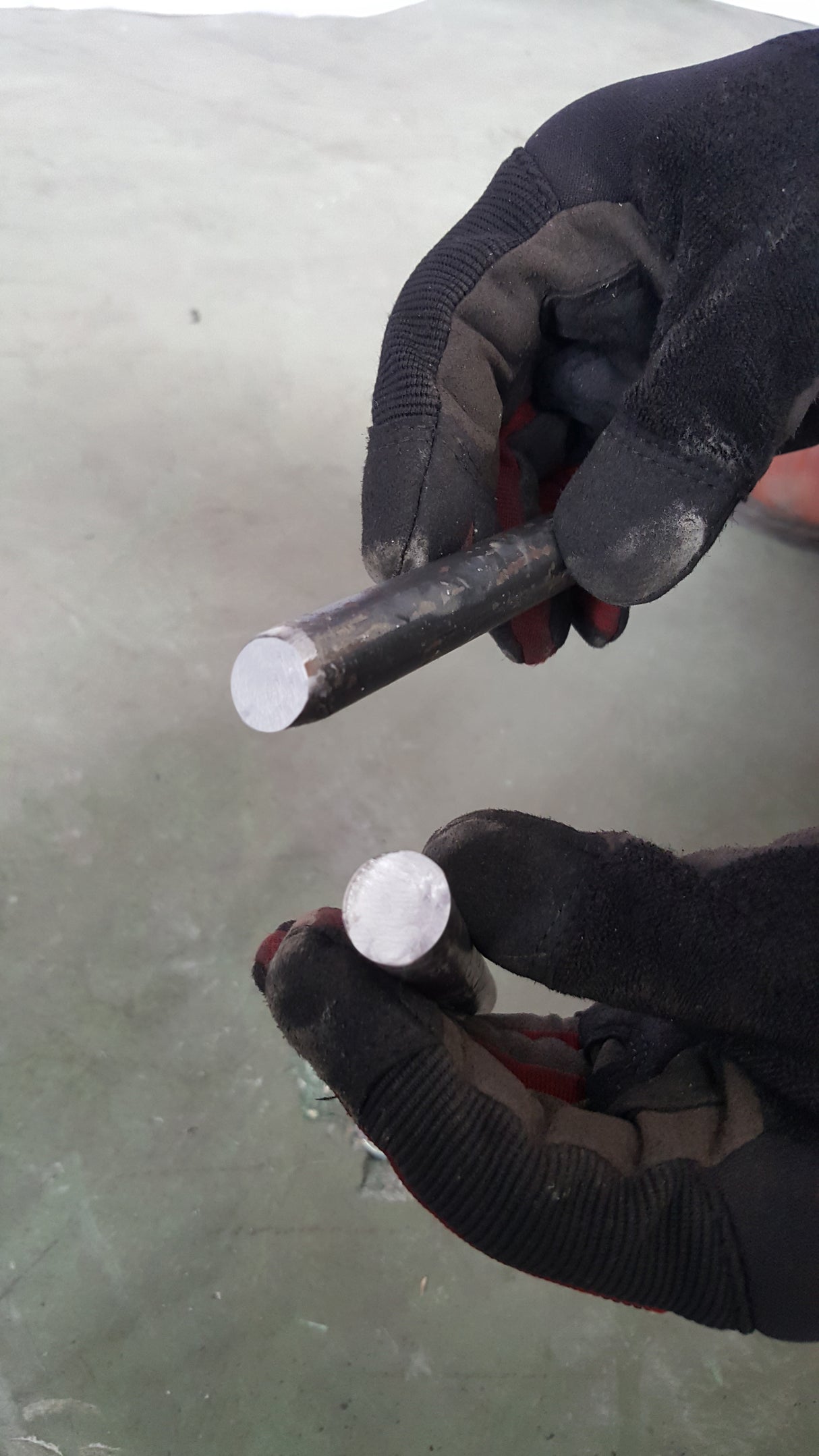 8-Inch Sheet Metal Plate Shear HS-8