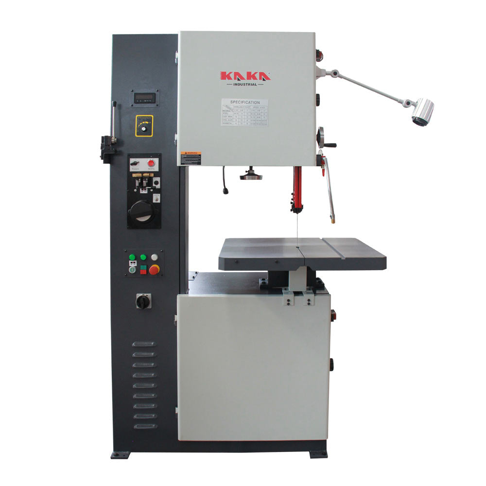 Kaka industrial VS-2012 Variable Speed Vertical Band Saw (220V-60HZ-1PH)