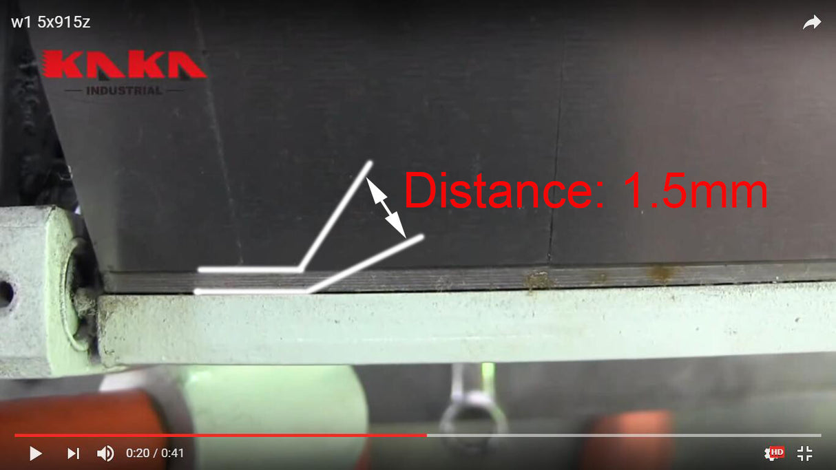 36" 16 Gauge Sheet Metal Pan and Box Brake W-3616Z