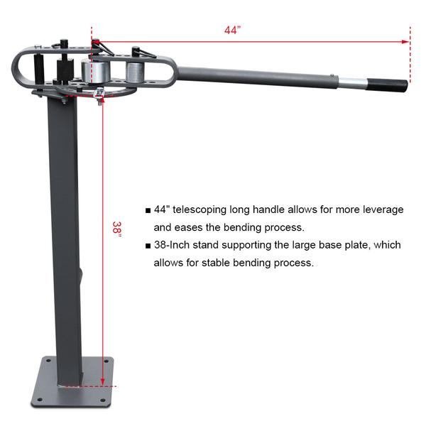 Floor-Type Compact Metal Bender YP-38