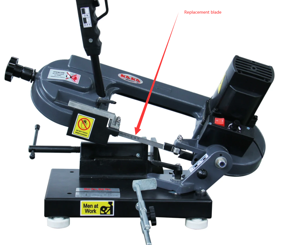 4’4-1/4” x ½" x 0.025" Bi-metal blades for 188000 BS-85 saw