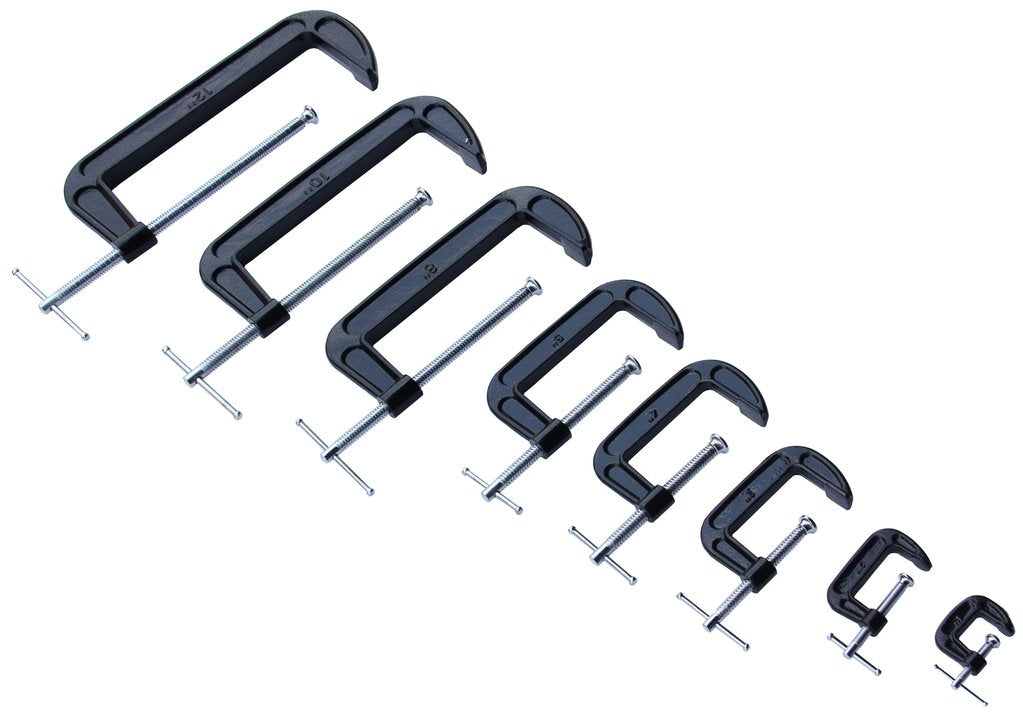 Pince de type C industrielle de 8 po Kaka