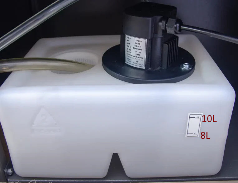 BS-712N Scie à ruban pour métal 7 x 12 pouces . 115V et 230V/60HZ/1PH, précâblé 115V.