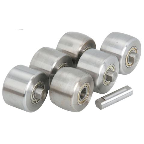 6 pcs Replacement anvil for 173221 F1.2x710 English wheel