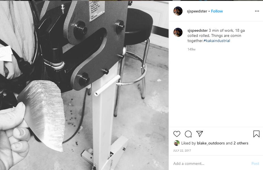 FSM-16 Shrinker Stretcher, capacité en acier doux de calibre 16