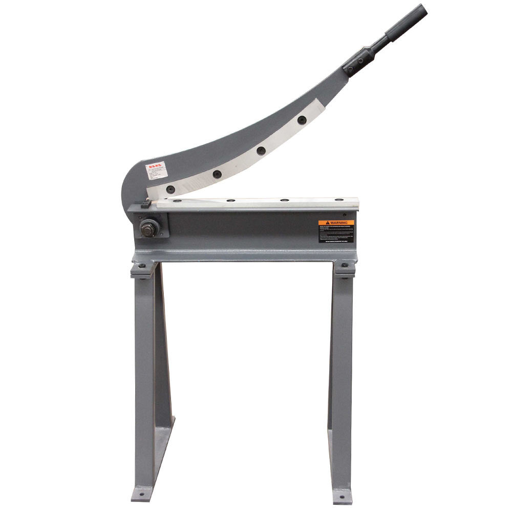 HS-20 Guillotine Shear  (20 Inch 16 Gauge Sheet Metal  Plate Shear)