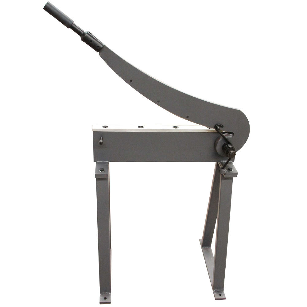 HS-20 Guillotine Shear  (20 Inch 16 Gauge Sheet Metal  Plate Shear)
