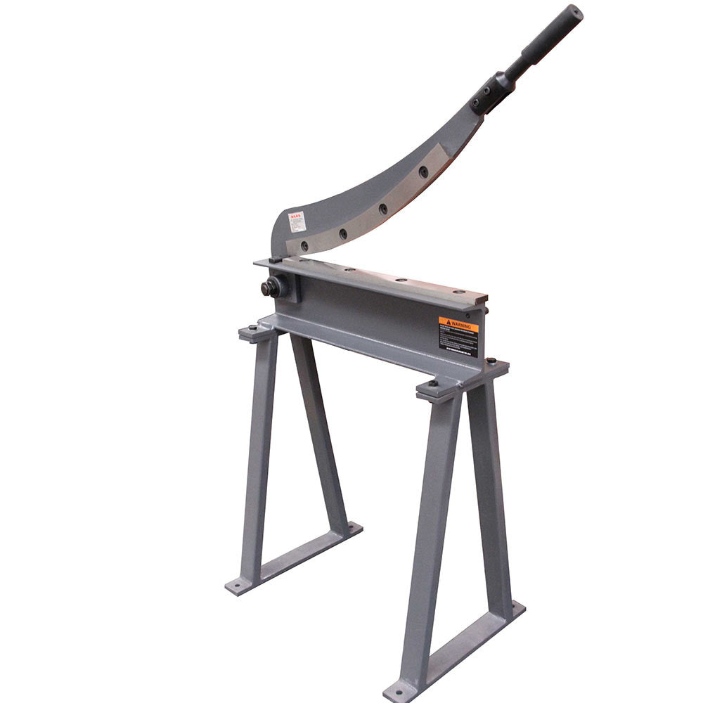 HS-20 Guillotine Shear  (20 Inch 16 Gauge Sheet Metal  Plate Shear)