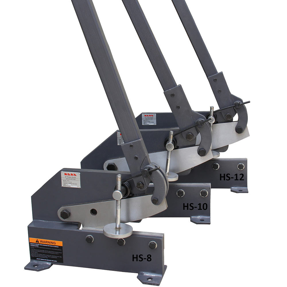 Cisaille à tôle de 12 pouces HS-12