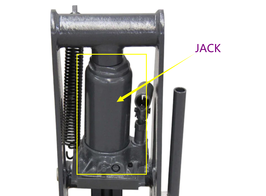Spare parts Hydraulic jack for Kaka Industrial HB-8 Bender