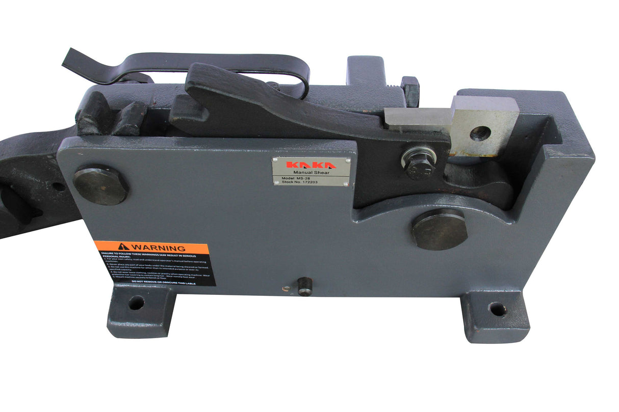 Manual Shear MS-28