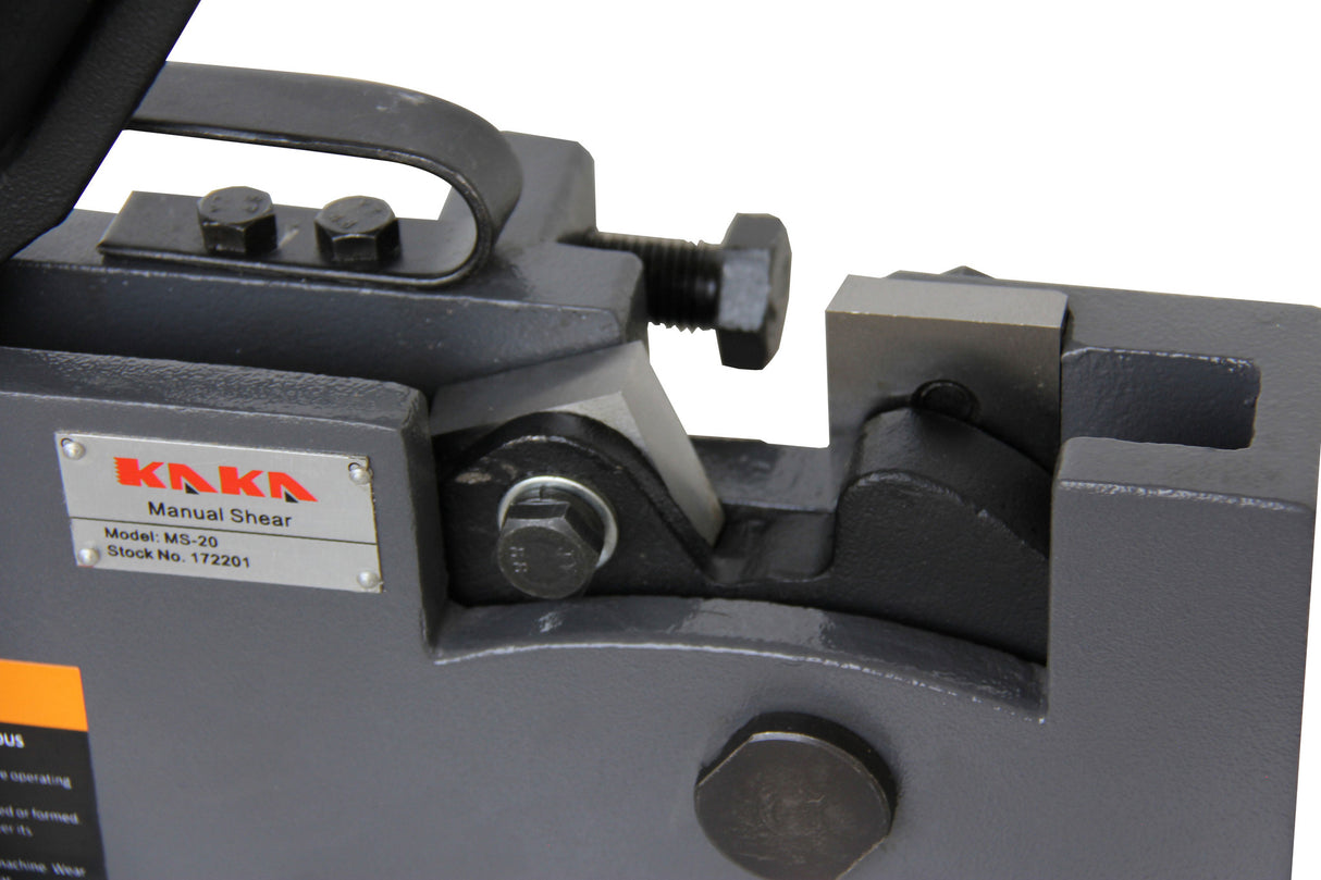 Cisaille manuelle MS-20