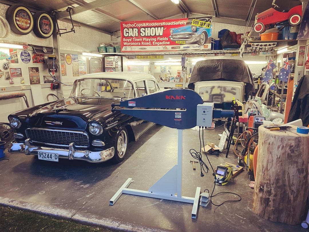 RM-36 Power Bead Roller Machine with 36" Throat Depth 110V-60HZ-1PH