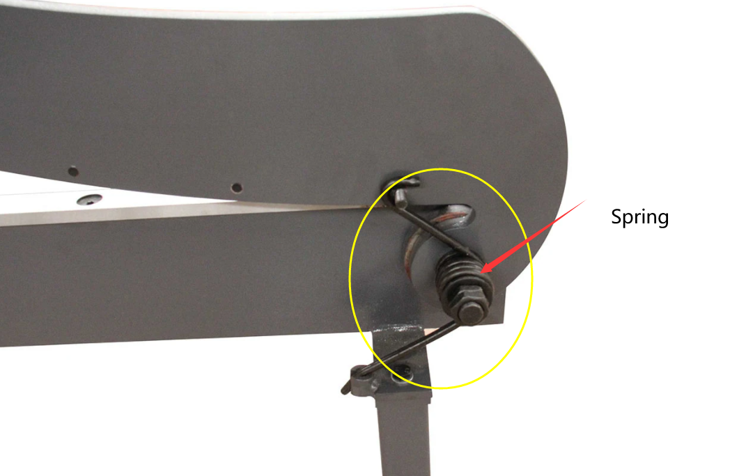 Ressort de rechange pour cisaille guillotine Kaka Industrial HS-20/30/40