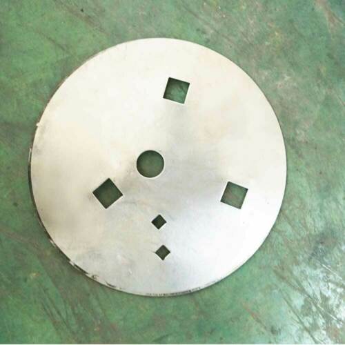 Square Hole Punching Dies for Manual Ironworker PBS-9