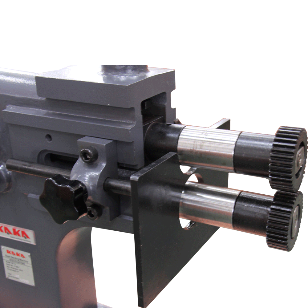 Cintreuse de perles robuste de calibre 18 de 8 pouces, machine de formage rotative de tôle TB-12