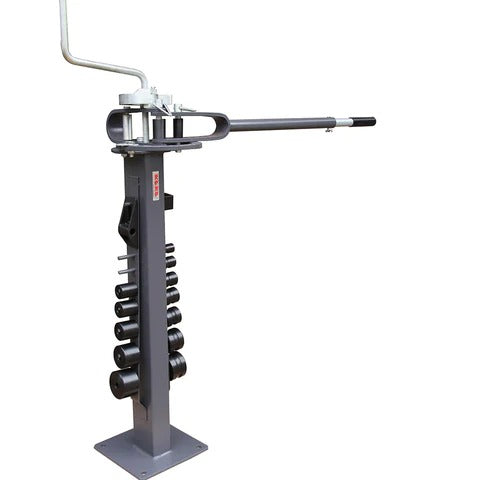 UBM-30 Floor-Type Compact Metal Bender, Solid Construction, Portable Metal Bender with 14 dies