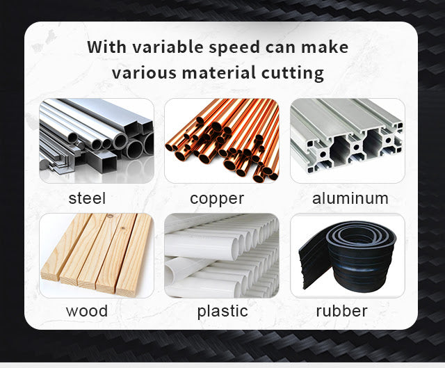 Kaka industrial VS-2012 Variable Speed Vertical Band Saw (220V-60HZ-1PH)