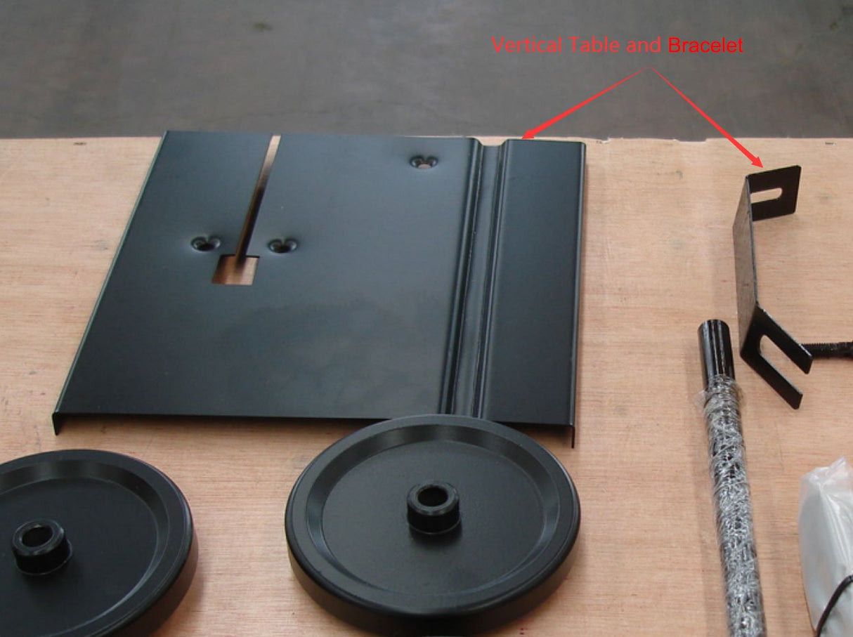 Vertical Table for BS-712N/BS-712R Bandsaw