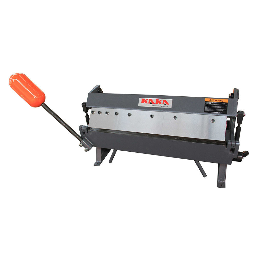 W-2416Z 24" 16 Gauge Sheet Metal Pan and Box Brake