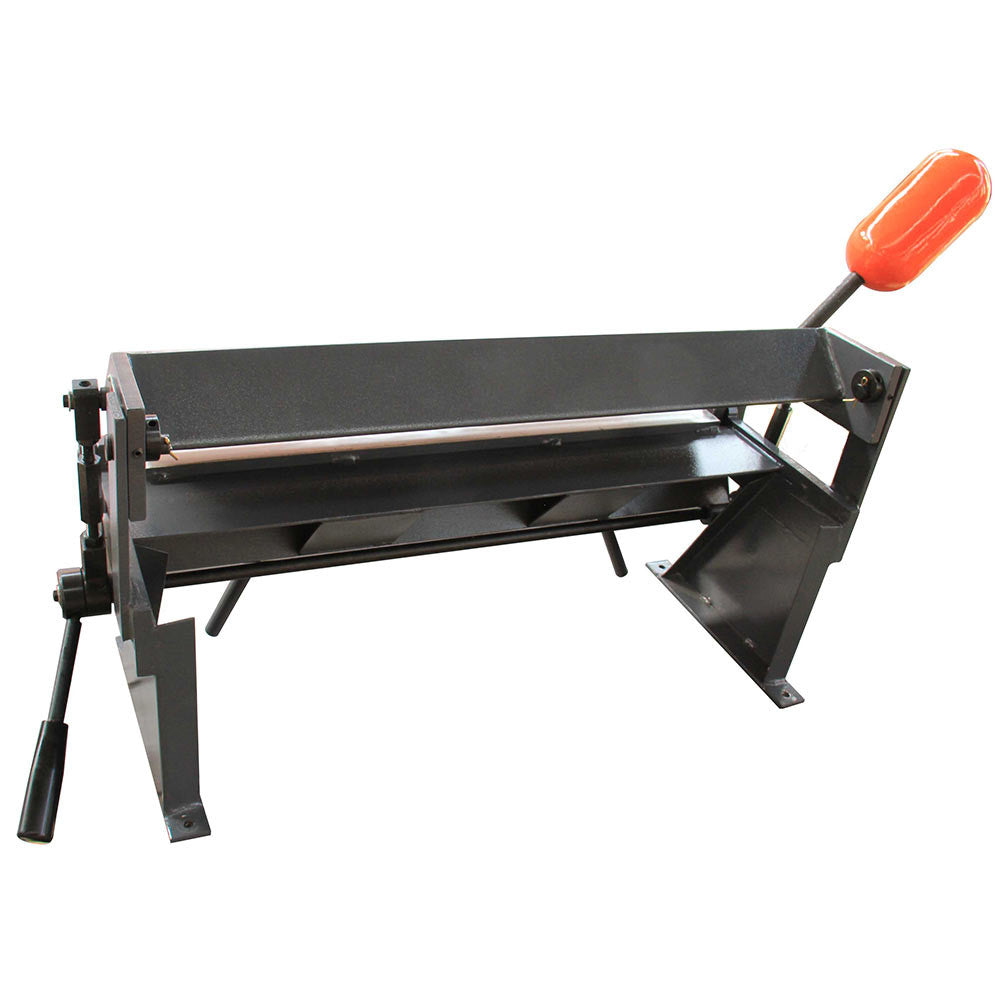 W-2416Z 24" 16 Gauge Sheet Metal Pan and Box Brake