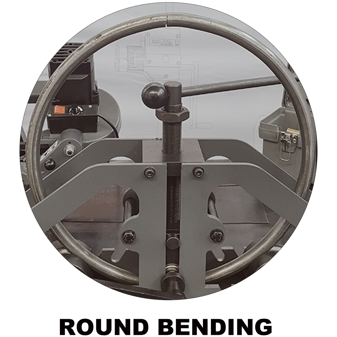 Round Bending Machine