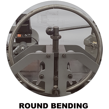 Round Bending Machine