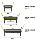 Kaka Industrial W-8012 80" High Performance Adjustable Manual Straight Brake