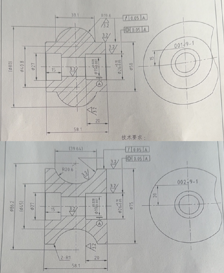 Ensembles de matrices à perles rondes pour 173806 RM-36 