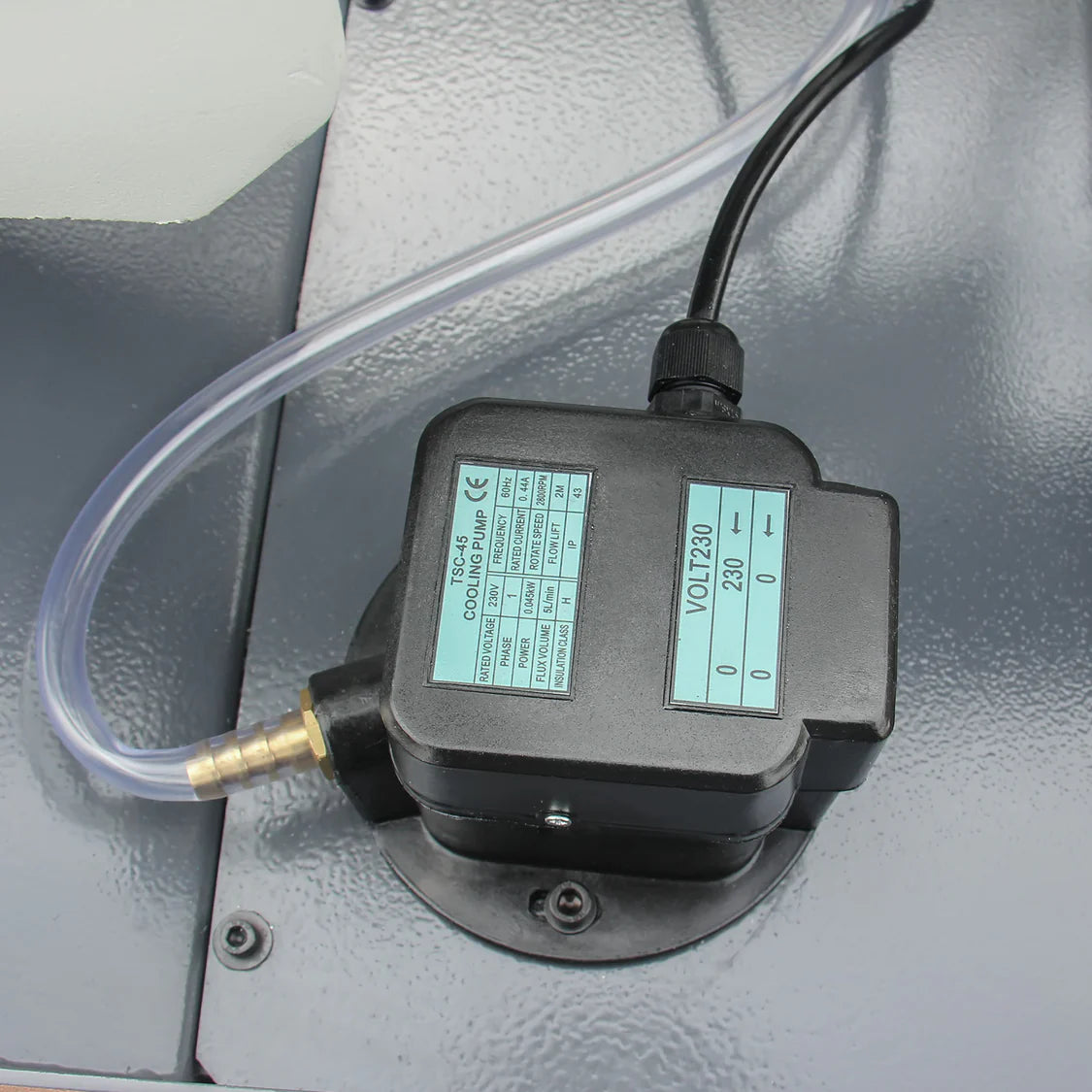 (PRÉCOMMANDE) Scie à ruban à métaux BS-126G 230V-60HZ-3PH 
