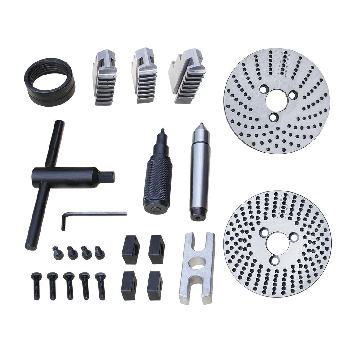 KAKA INDUSTRIAL Semi-Universal Dividing Head Sets BS-0 Dividing Head S