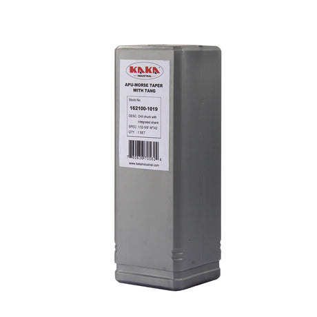 Kaka Industrial Drill Chuck With Integrated Shank, APU-morse taper