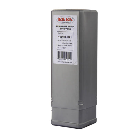 Kaka Industrial Drill Chuck With Integrated Shank, APU-morse taper