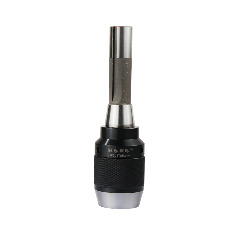 Kaka Indsutrial Drill Chuck With Integrated Shank, APU R8 Shank
