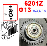 Spare part #236 Gear shaft for BS-912GR Bandsaw