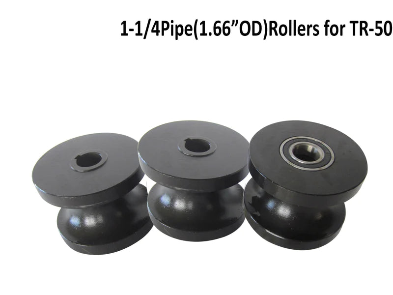 TR50 Round Pipe Rollers Dies