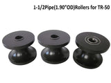 TR50 Round Pipe Rollers Dies