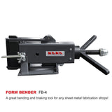 Cintreuse manuelle en acier 4" FB-4 