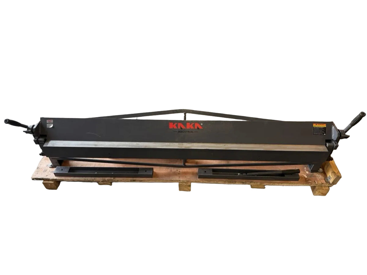 (OPEN BOX /Final Sale)Kaka industrial MB-72 ,72" BRAKE 22 Gauge Sheet Metal Bending Brake