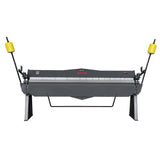 Kaka Industrial W-10012A , 100" X 12 Gauge Mild Steel Heavy-Duty Pan and Box Brake