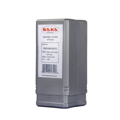 Kaka Indsutrial Heavy Duty Keyless Drill Chuck, Jacobs Taper Stock
