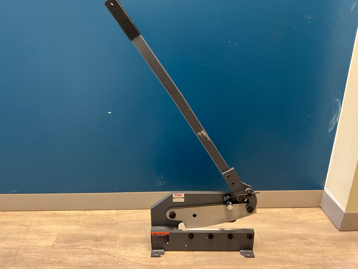 (DEMO/OPEN BOX) 12-Inch Sheet Metal Plate Shear HS-12