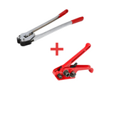 Manual Strapping Tool Set for PET/PP Banding, Tensioner & Sealer Kit