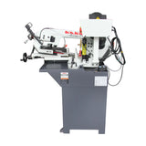 Kaka Industrial BS-76G, 7.8"x6.7" horizontal bandsaw, 115V-60HZ-1PH Metal Cutting Band Saw, Solid Design Metal Bandsaw, High Precision Metal Band Saw, Space Saver Metal Cutting Band Saw