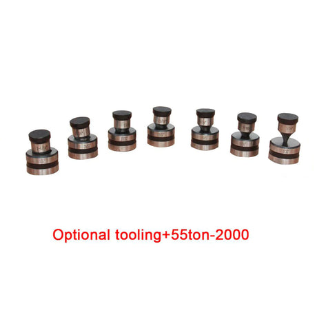Outillage optionnel pour ferronnier M-55