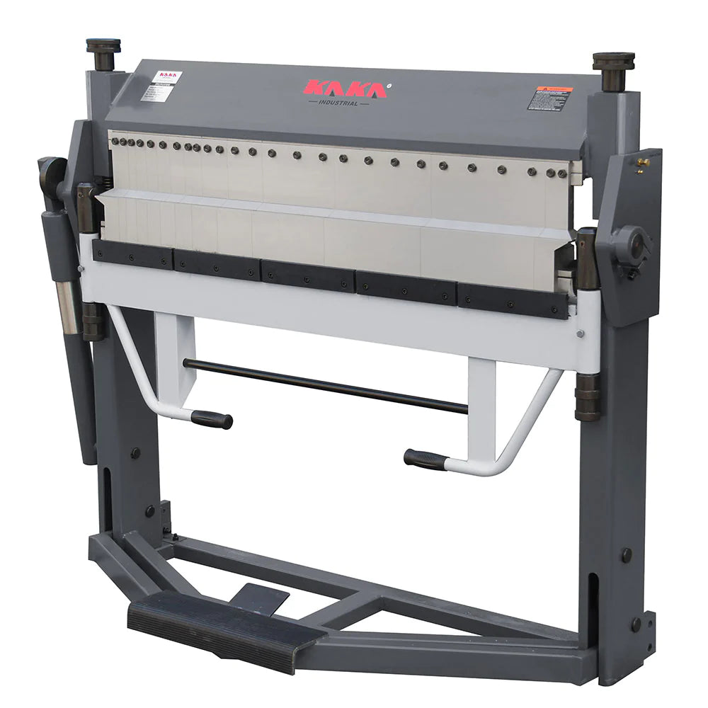 PBB-4014/3SH Frein à doigt manuel, angle de flexion de 0 à 150 degrés, capacité en acier doux de calibre 14 