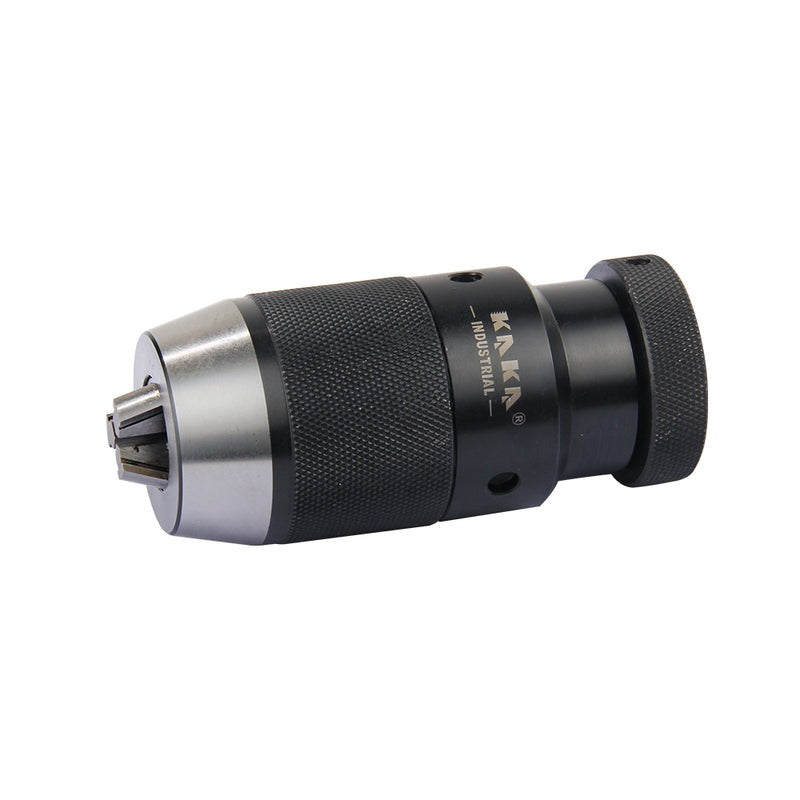 Kaka Indsutrial Heavy Duty Keyless Drill Chuck, Jacobs Taper Stock