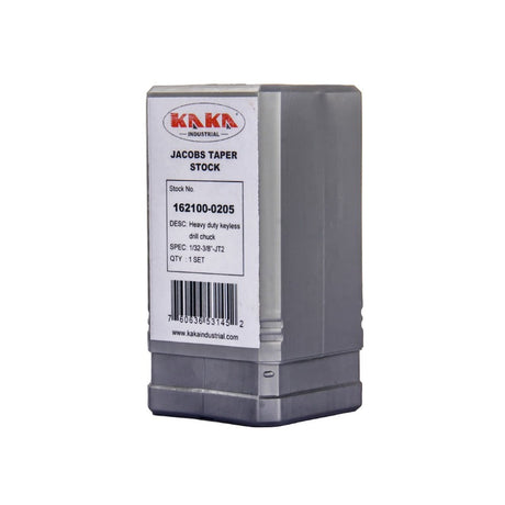 Kaka Indsutrial Heavy Duty Keyless Drill Chuck, Jacobs Taper Stock